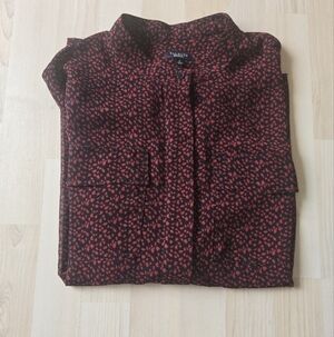 Talbots Sheer Top Size 8
